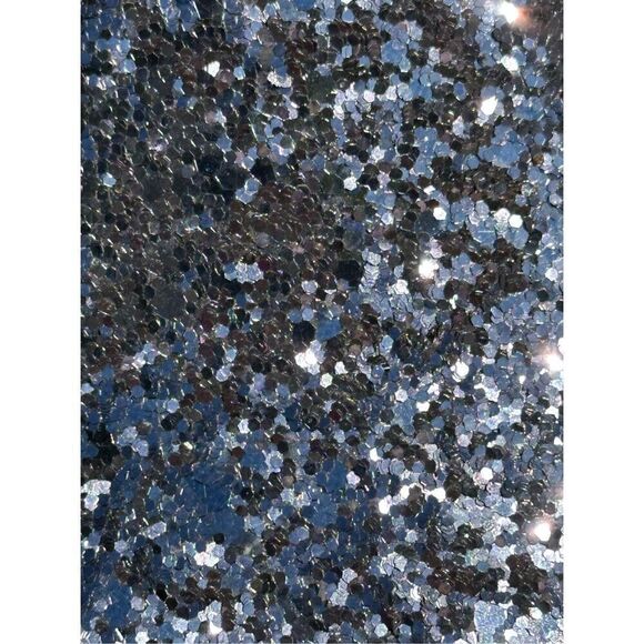 Fergalicious by Fergie Sequined Purple Gray Flats Size 9 1/2 - Picture 5 of 6